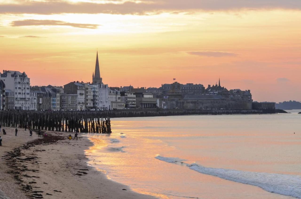 Apartmán Les Embruns Saint-Malo Exteriér fotografie